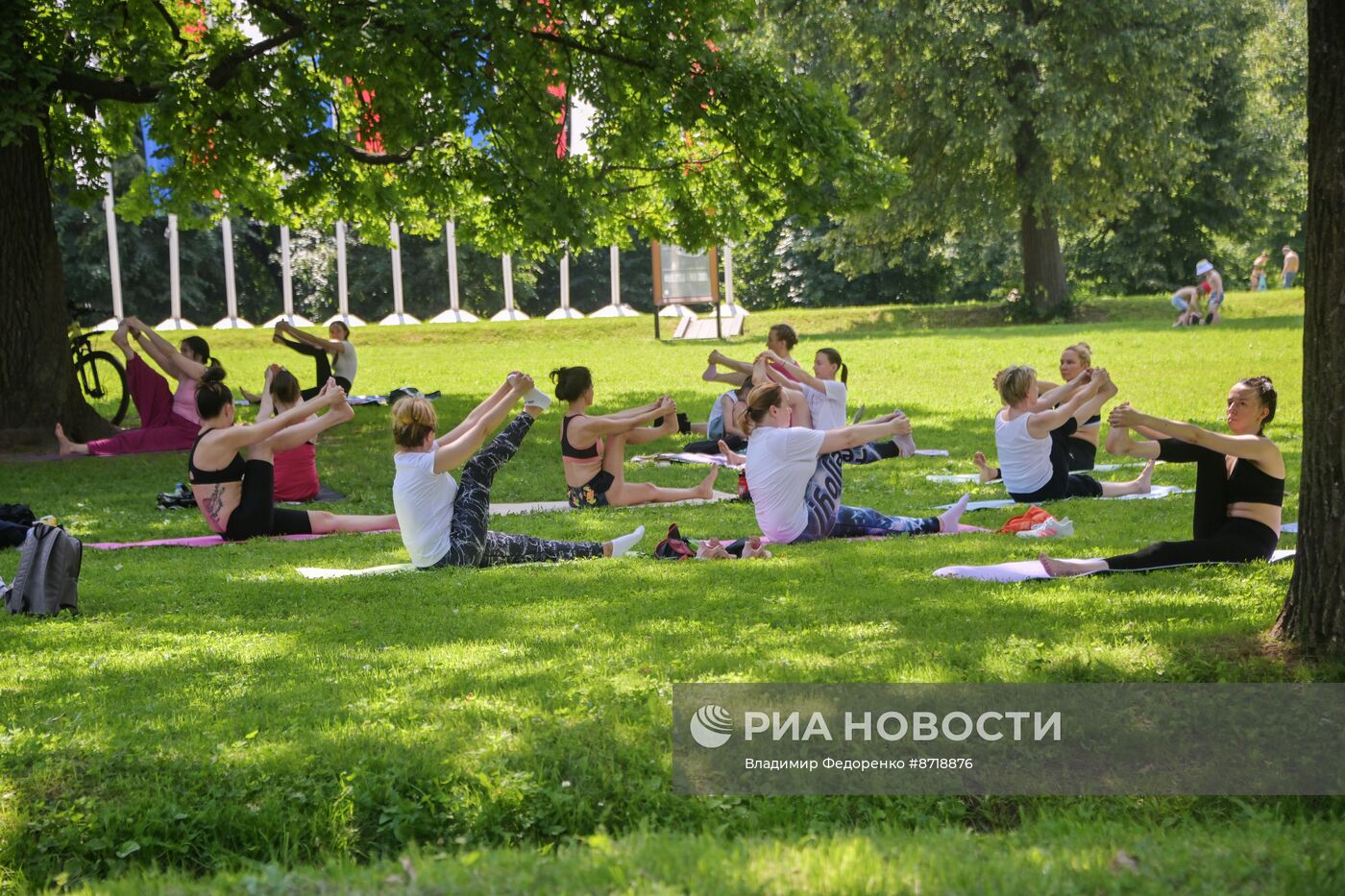 Отдых в Воронцовском парке в Москве