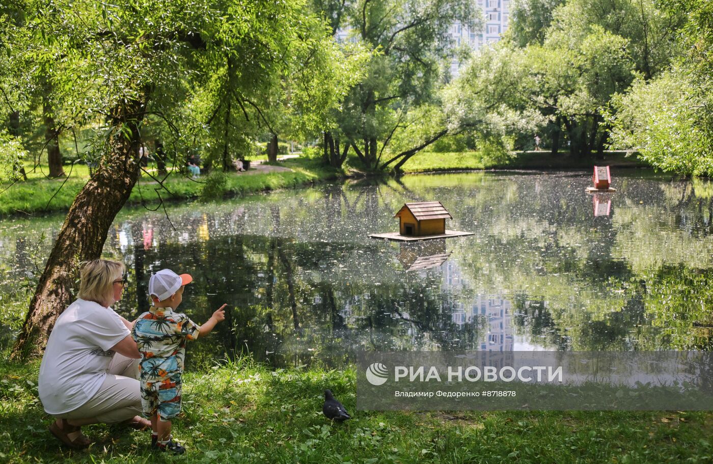 Отдых в Воронцовском парке в Москве