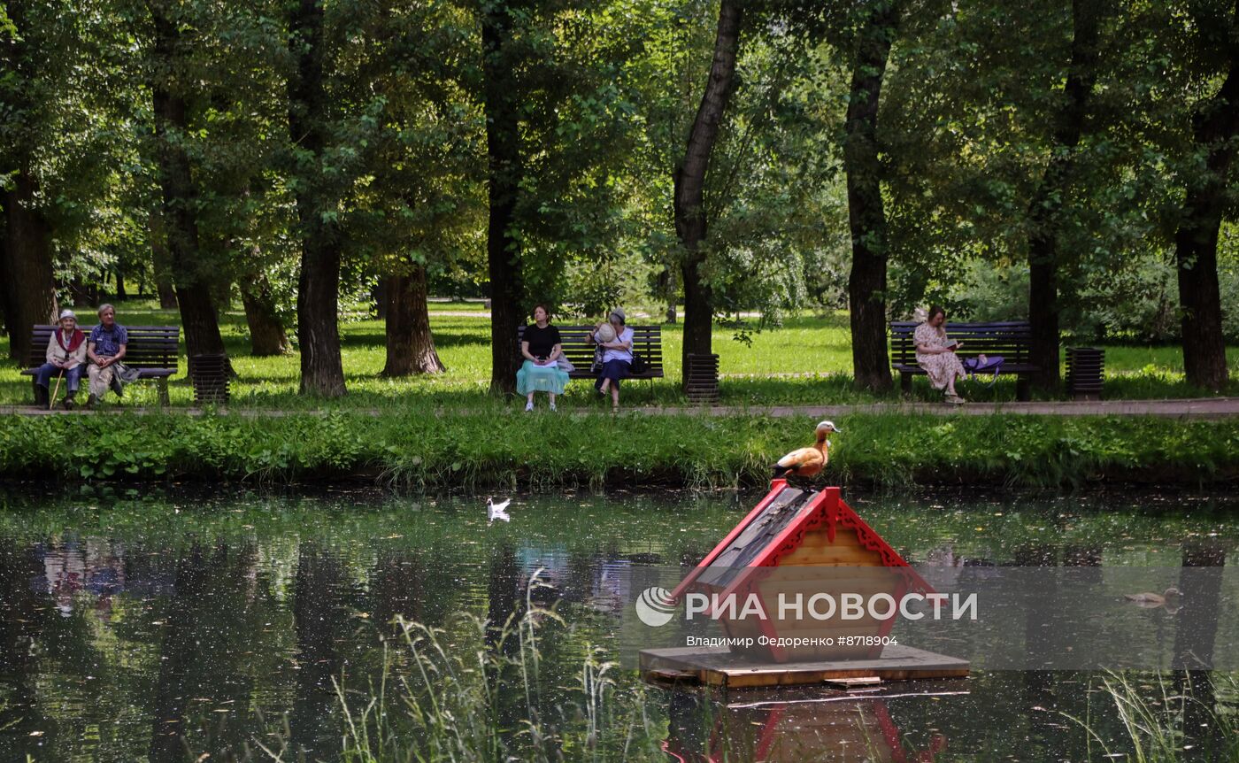 Отдых в Воронцовском парке в Москве