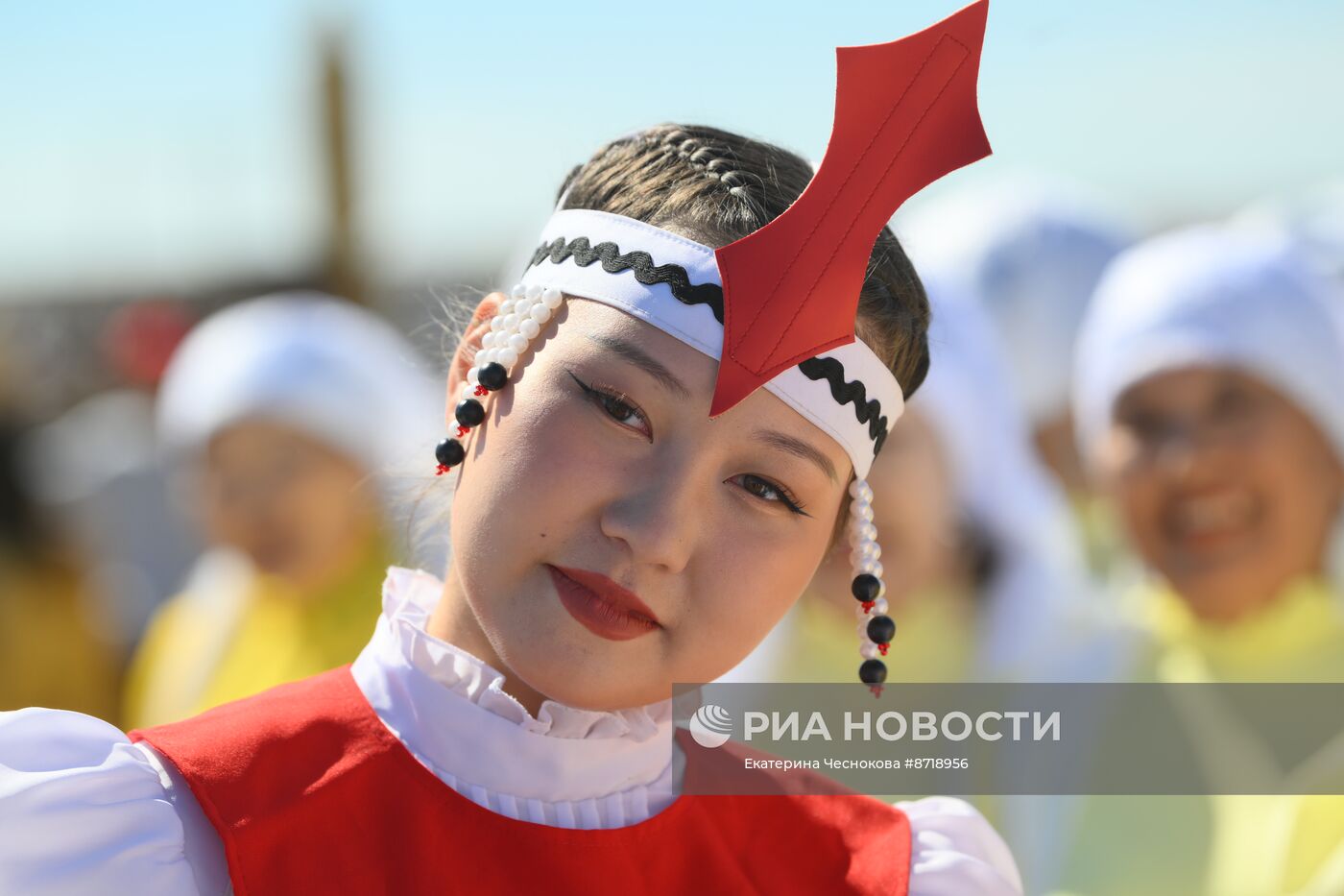 Национальный якутский праздник "Ысыах Туймаады-2024"