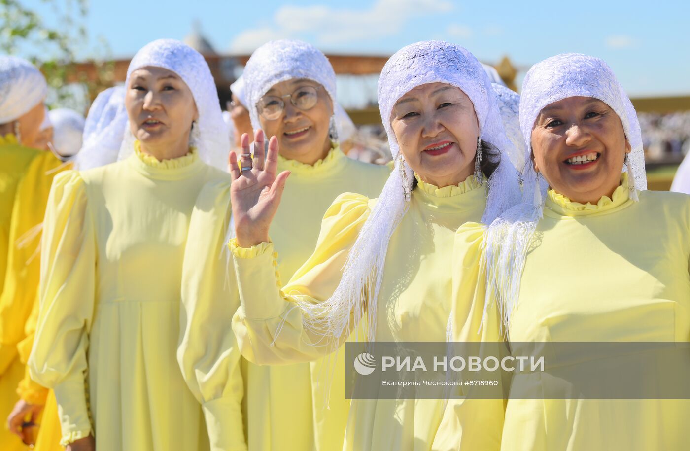 Национальный якутский праздник "Ысыах Туймаады-2024"