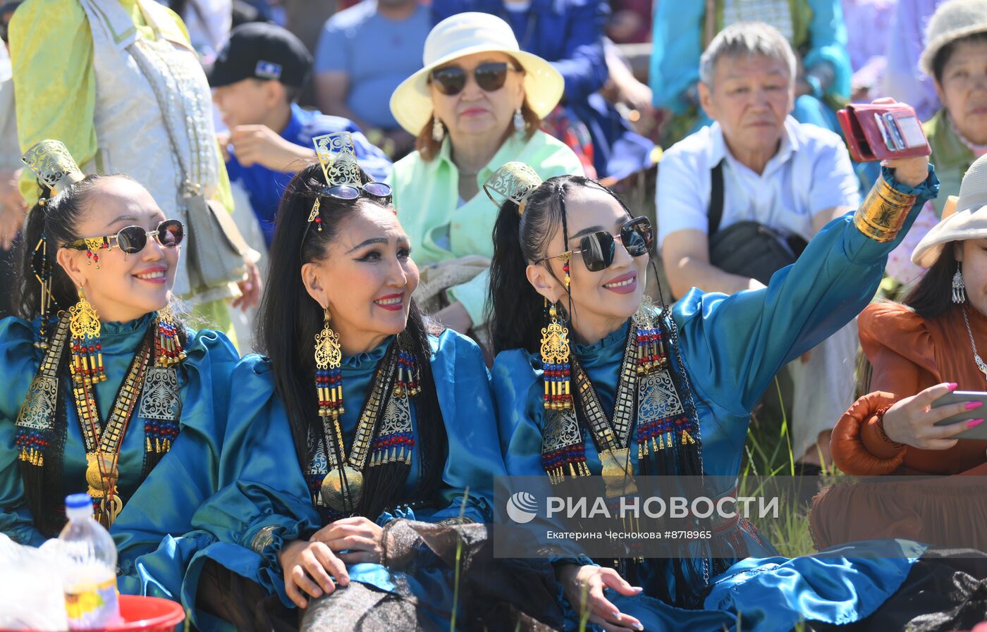 Национальный якутский праздник "Ысыах Туймаады-2024"