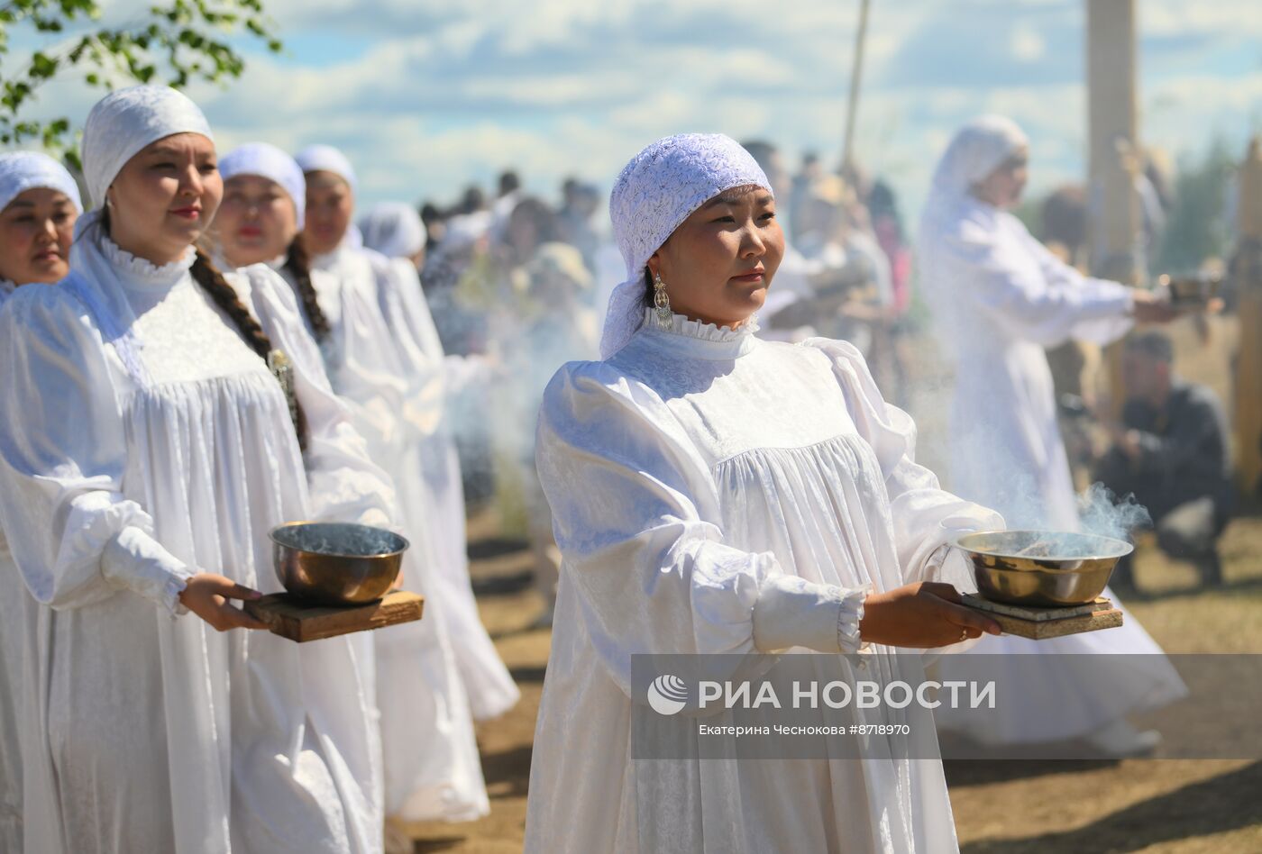 Национальный якутский праздник "Ысыах Туймаады-2024"