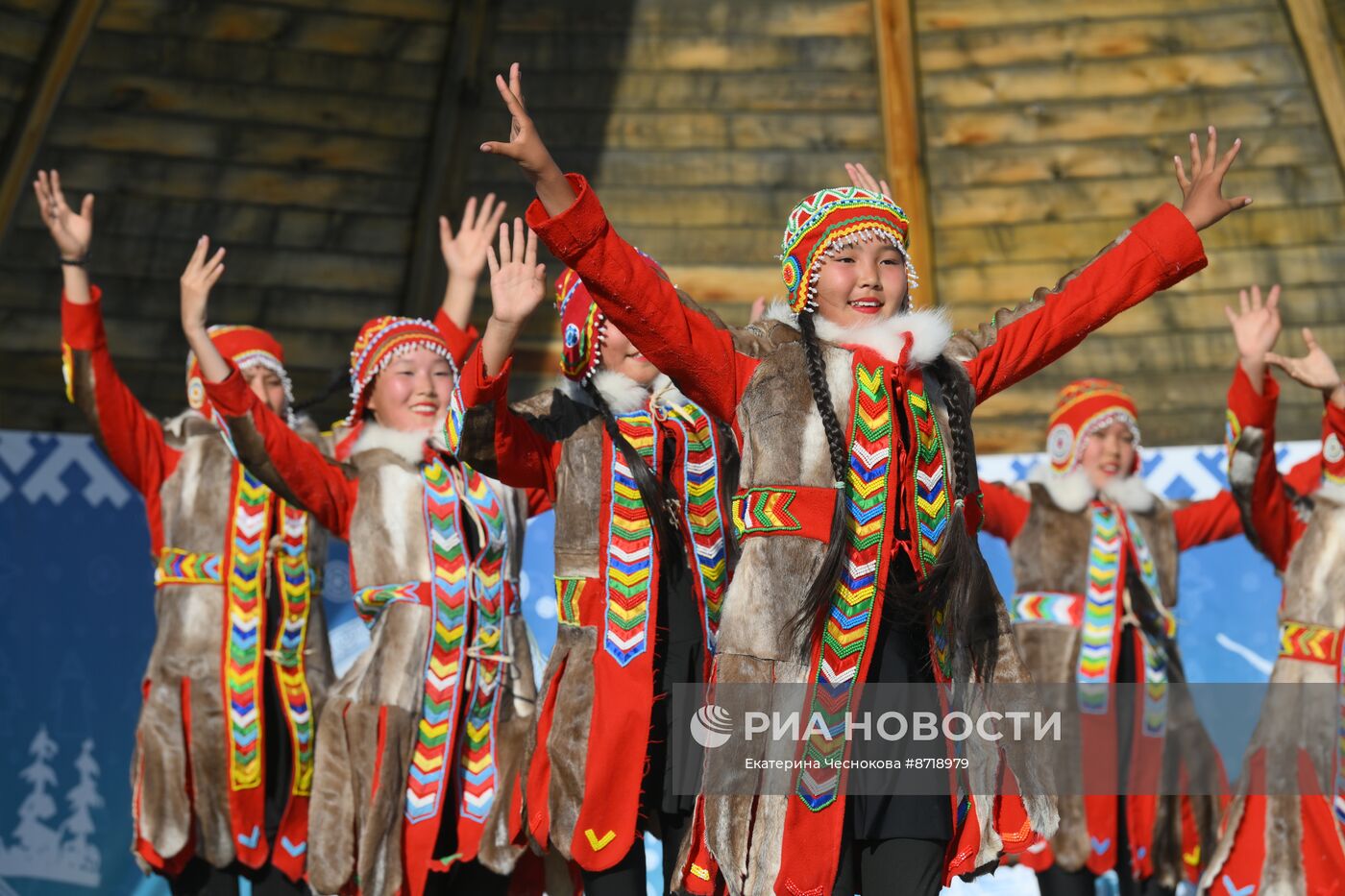 Национальный якутский праздник "Ысыах Туймаады-2024"