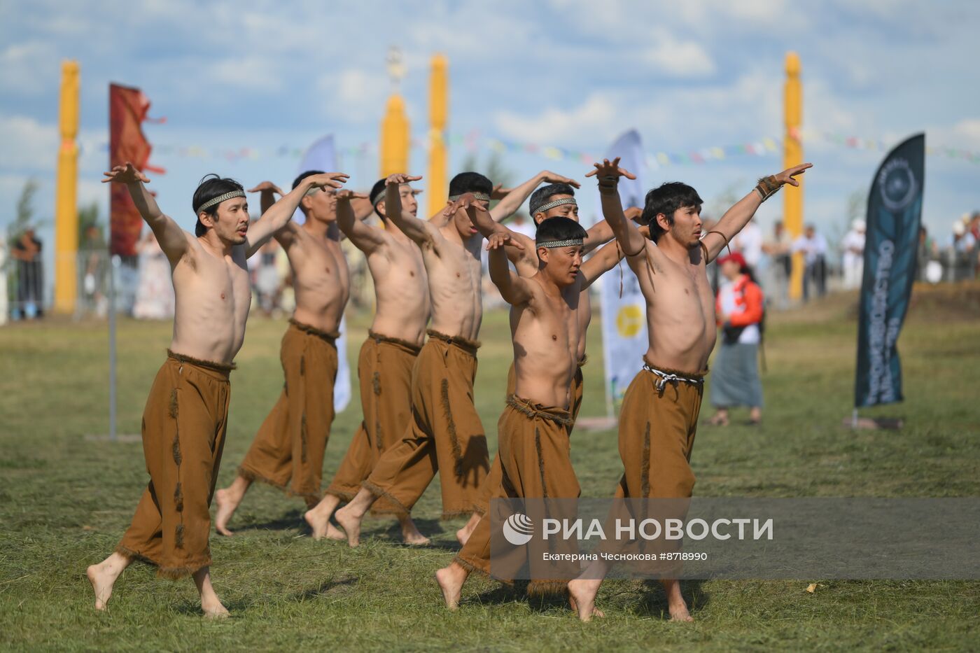 Национальный якутский праздник "Ысыах Туймаады-2024"