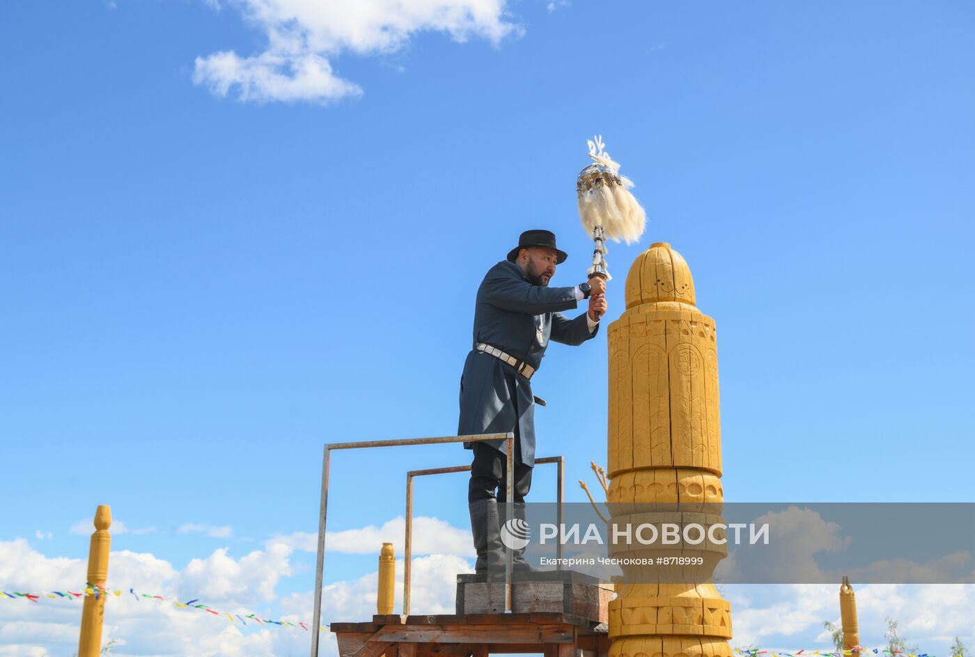 Национальный якутский праздник "Ысыах Туймаады-2024"