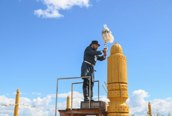 Национальный якутский праздник "Ысыах Туймаады-2024"