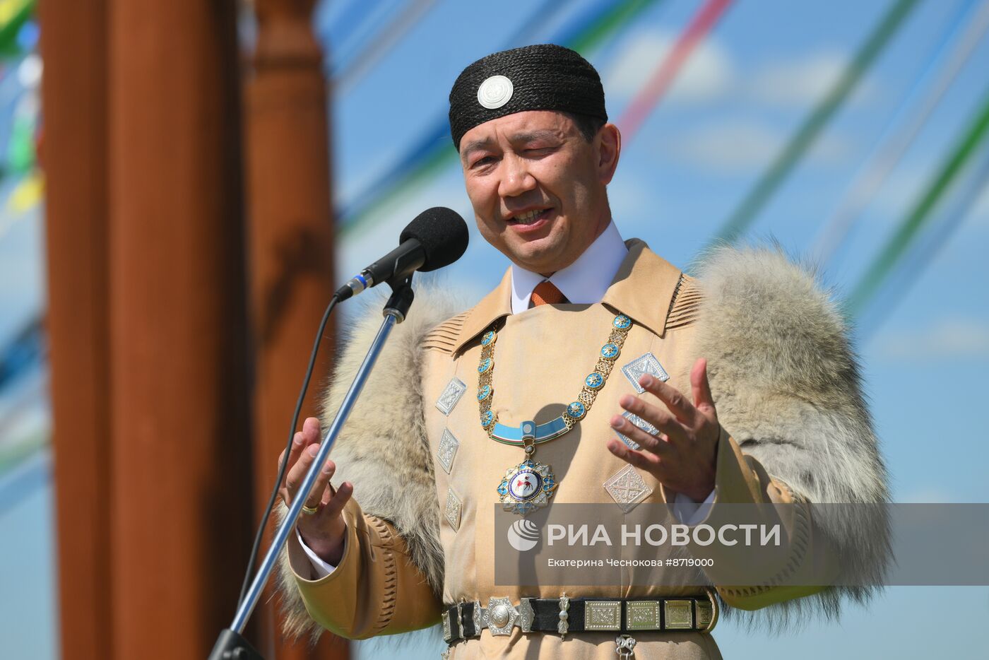 Национальный якутский праздник "Ысыах Туймаады-2024"