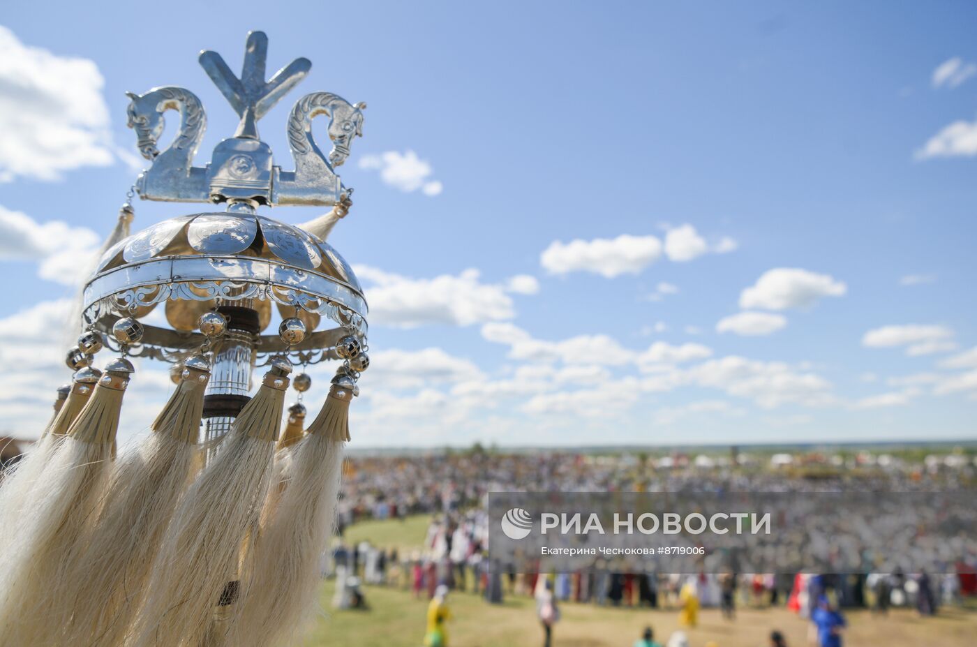 Национальный якутский праздник "Ысыах Туймаады-2024"