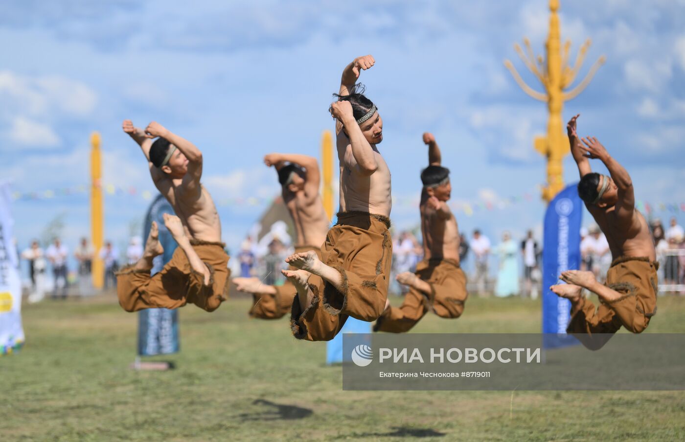 Национальный якутский праздник "Ысыах Туймаады-2024"