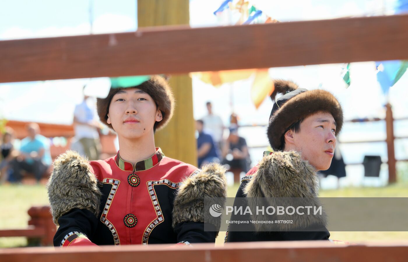 Национальный якутский праздник "Ысыах Туймаады-2024"