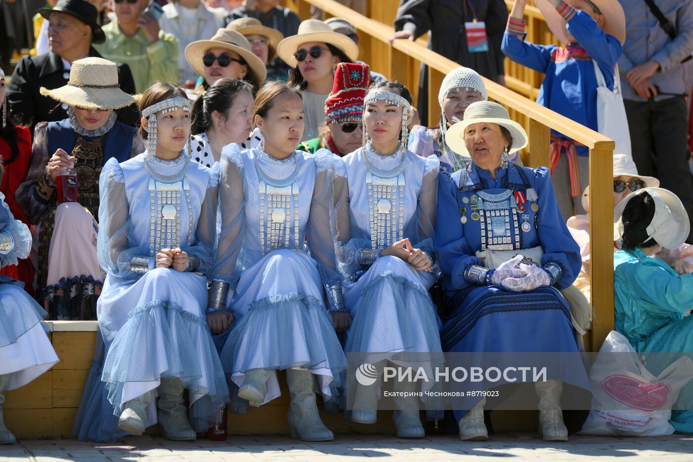 Национальный якутский праздник "Ысыах Туймаады-2024"