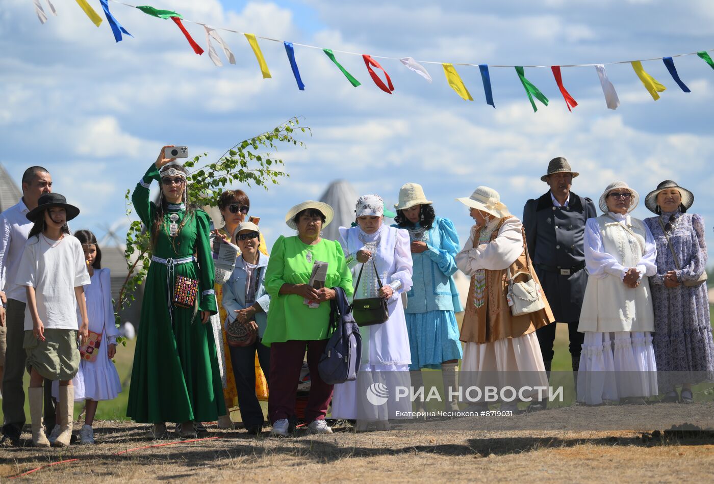 Национальный якутский праздник "Ысыах Туймаады-2024"