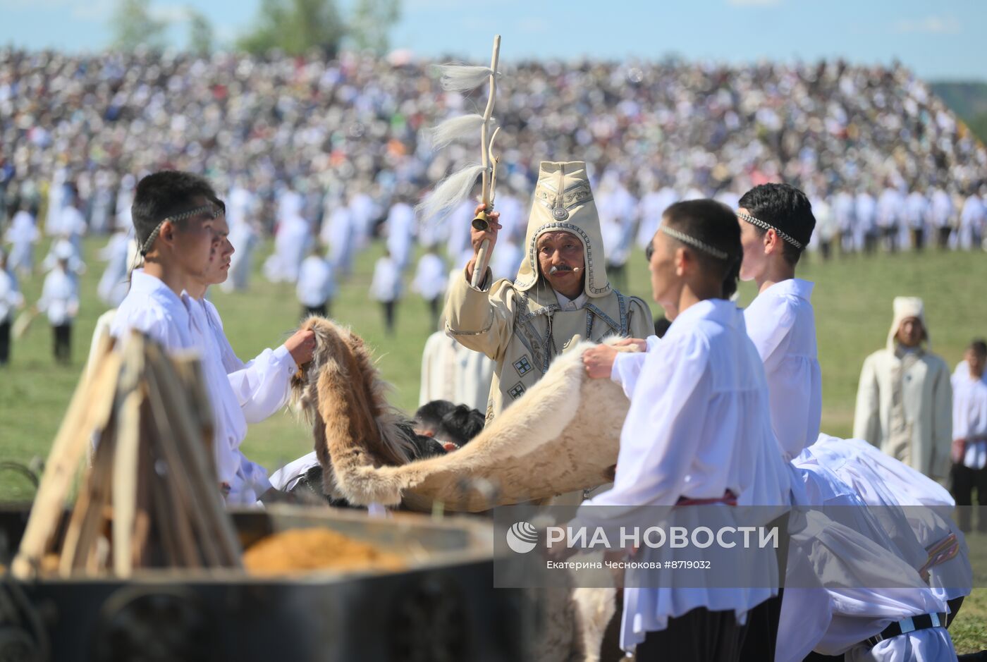 Национальный якутский праздник "Ысыах Туймаады-2024"