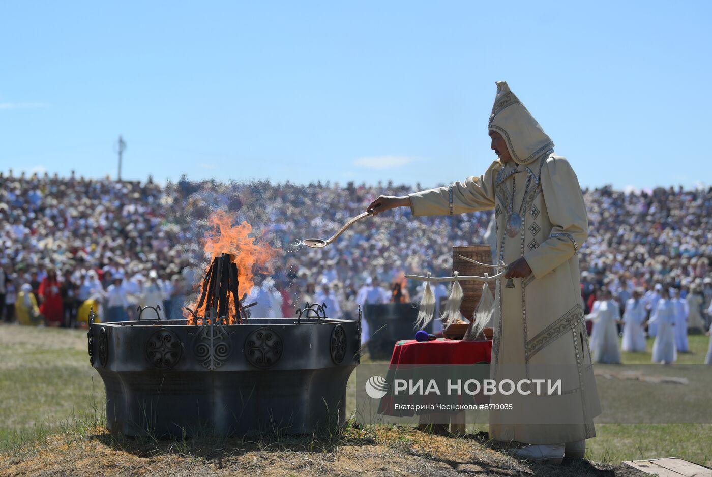 Национальный якутский праздник "Ысыах Туймаады-2024"