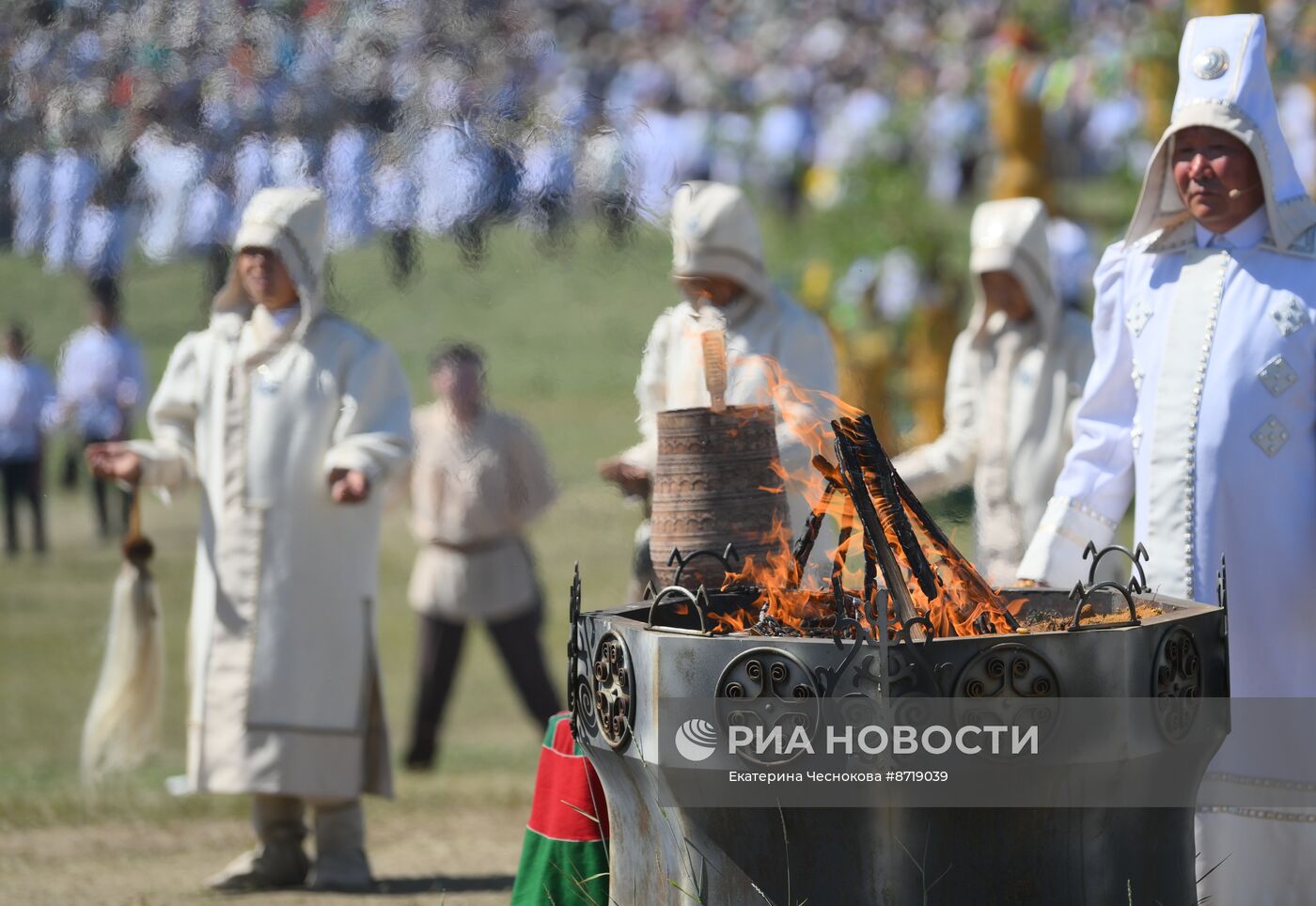 Национальный якутский праздник "Ысыах Туймаады-2024"