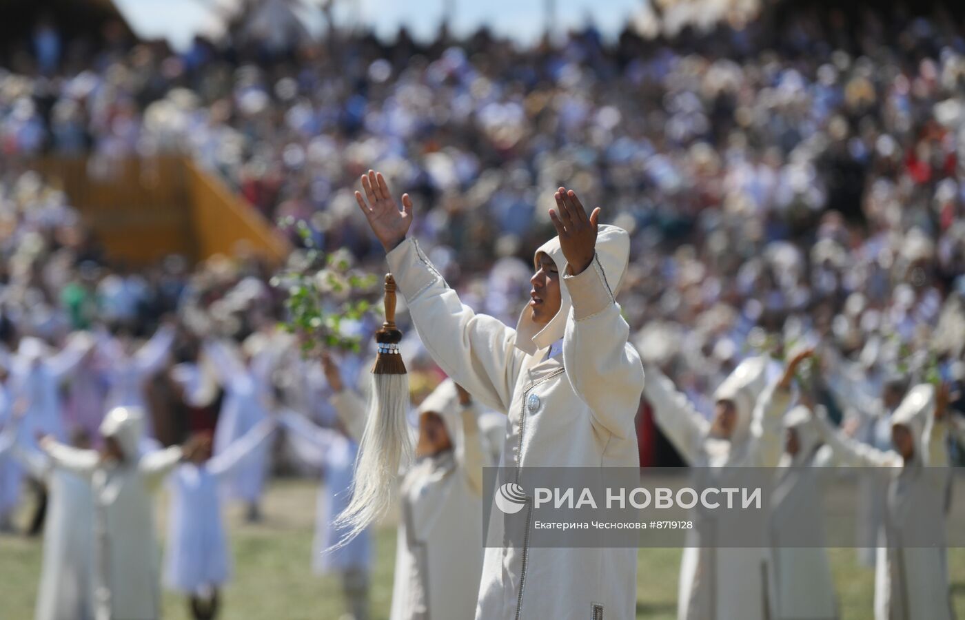 Национальный якутский праздник "Ысыах Туймаады-2024"