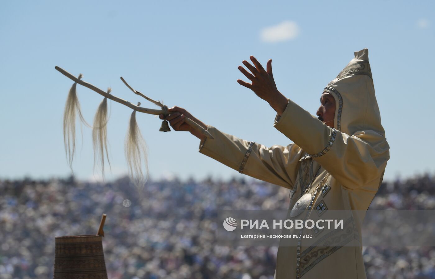 Национальный якутский праздник "Ысыах Туймаады-2024"