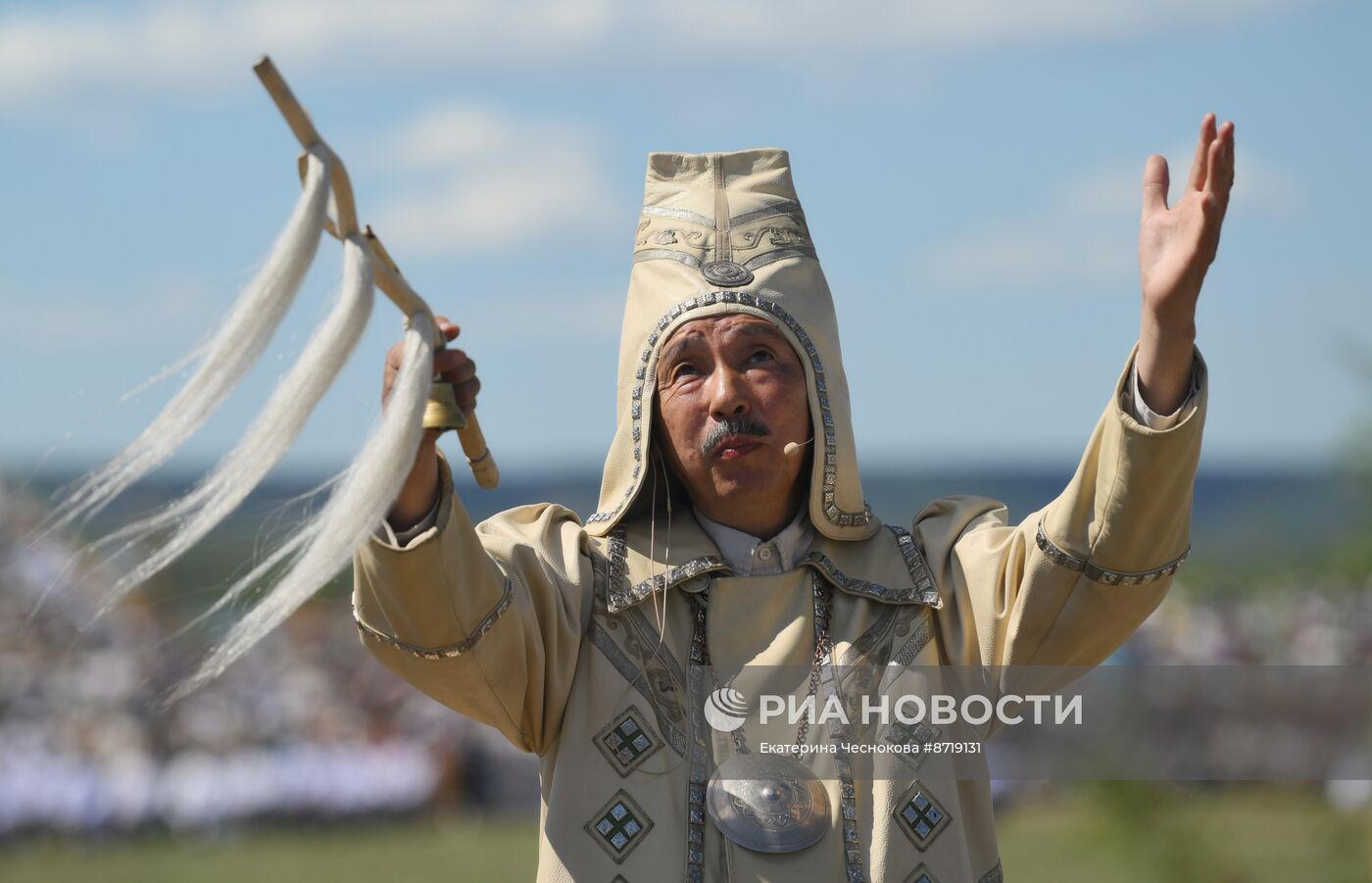 Национальный якутский праздник "Ысыах Туймаады-2024"