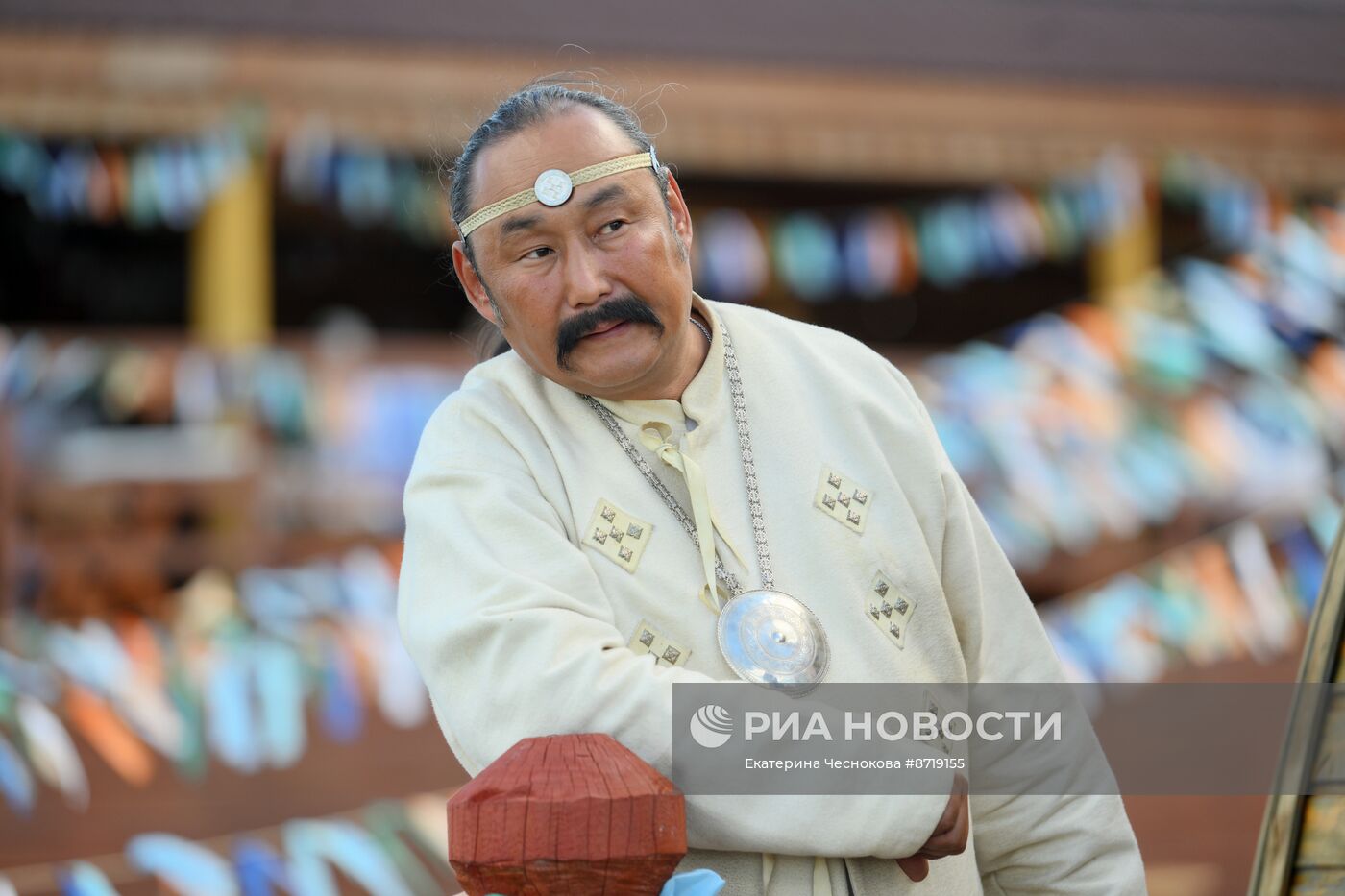 Национальный якутский праздник "Ысыах Туймаады-2024"