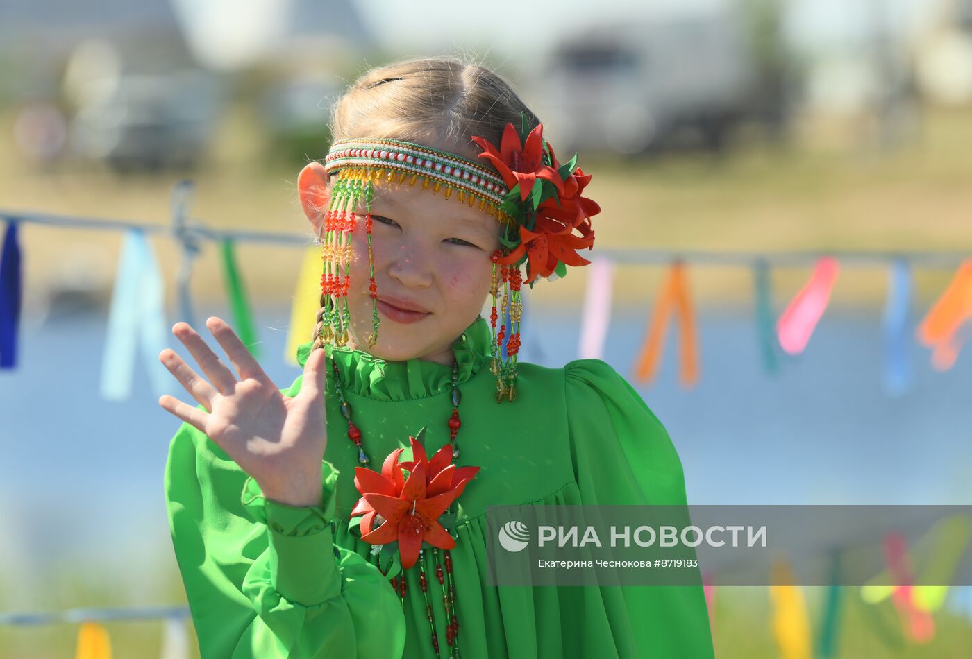 Национальный якутский праздник "Ысыах Туймаады-2024"