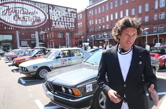 Ретроралли "На семи холмах"