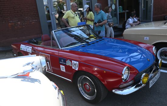 Ретроралли "На семи холмах"