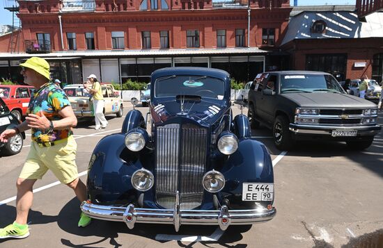 Ретроралли "На семи холмах"