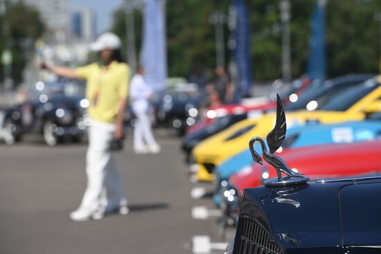 Ретроралли "На семи холмах"