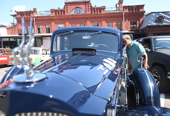 Ретроралли "На семи холмах"