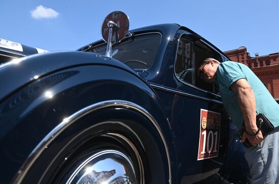 Ретроралли "На семи холмах"