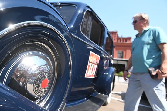 Ретроралли "На семи холмах"