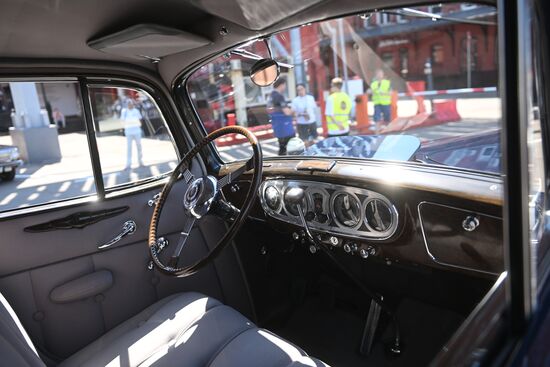 Ретроралли "На семи холмах"