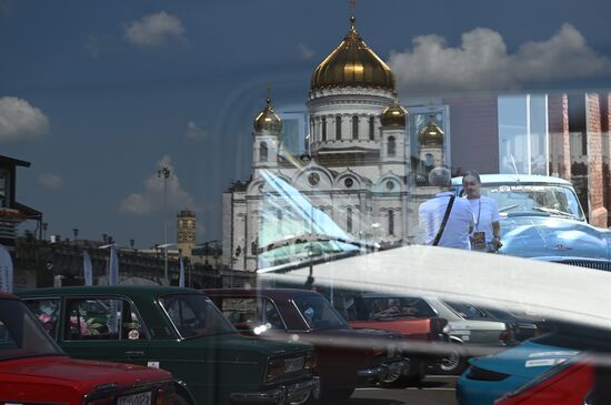 Ретроралли "На семи холмах"