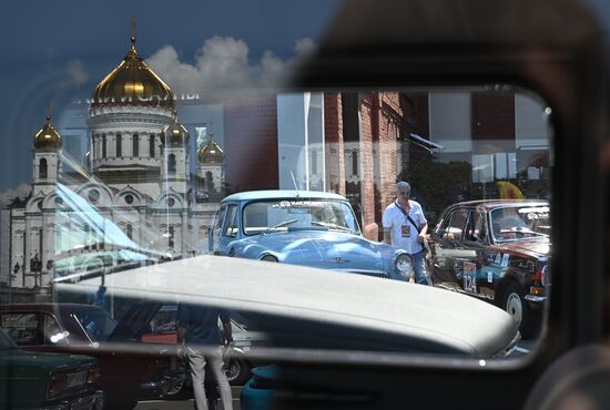 Ретроралли "На семи холмах"