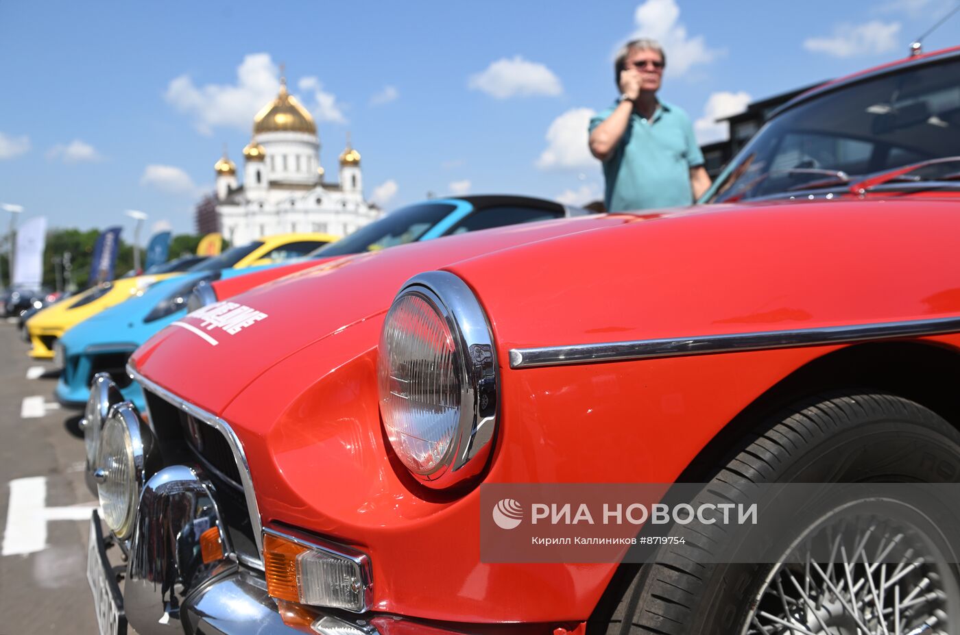 Ретроралли "На семи холмах"