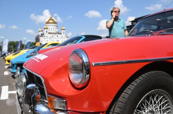 Ретроралли "На семи холмах"