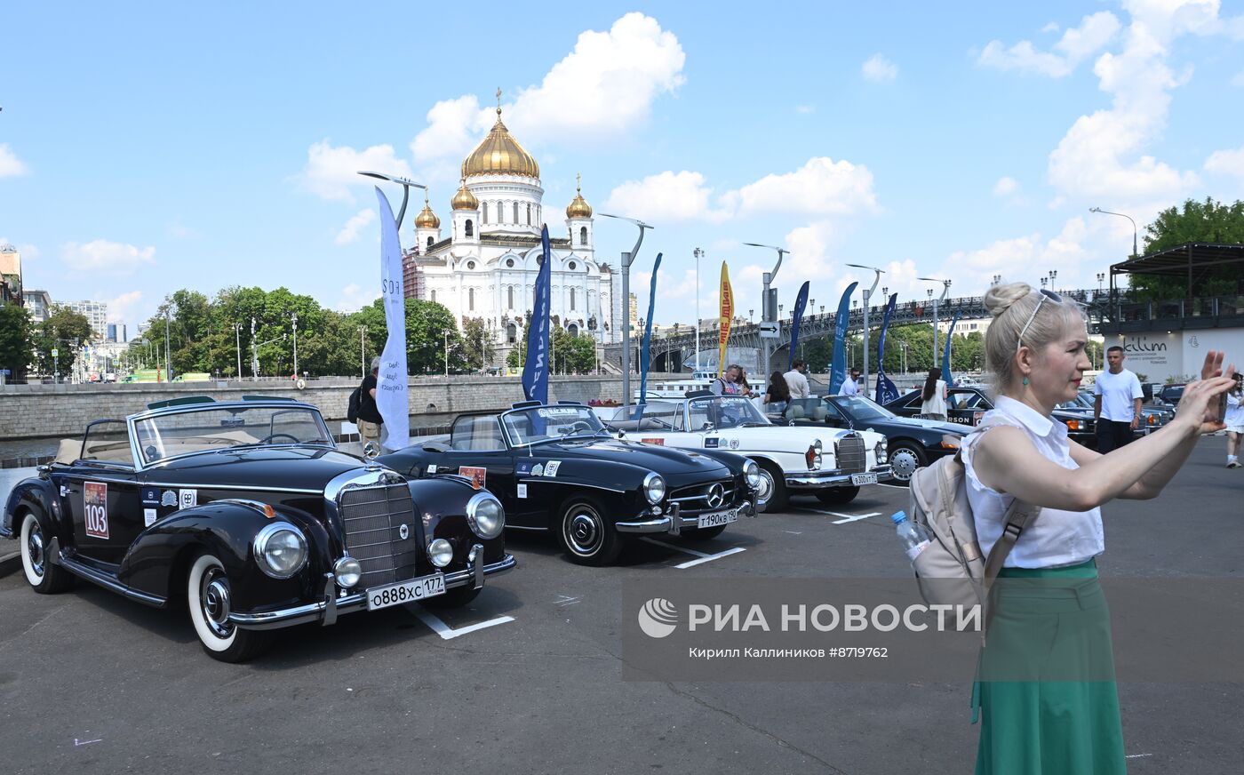 Ретроралли "На семи холмах"