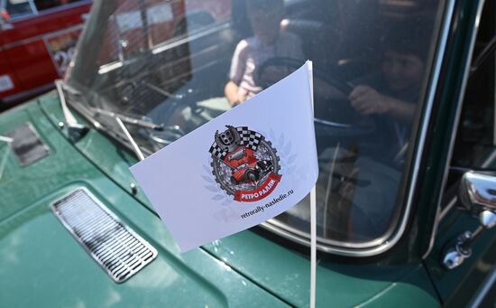 Ретроралли "На семи холмах"