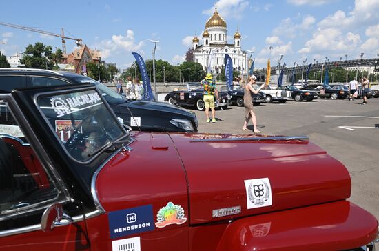 Ретроралли "На семи холмах"