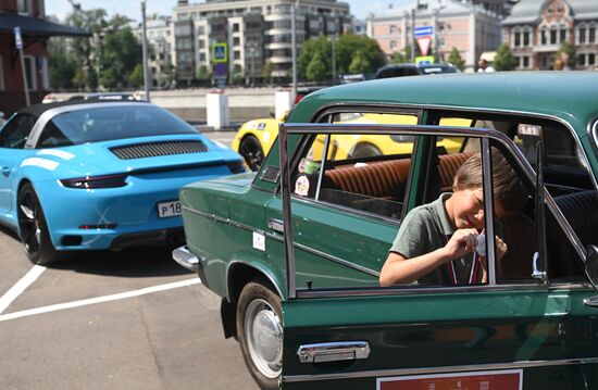 Ретроралли "На семи холмах"