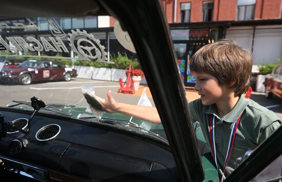 Ретроралли "На семи холмах"