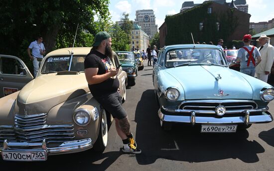 Ретроралли "На семи холмах"