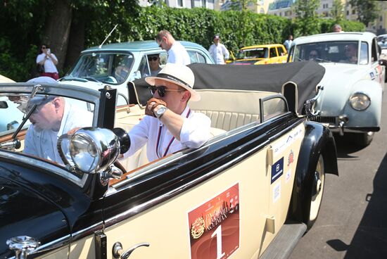 Ретроралли "На семи холмах"