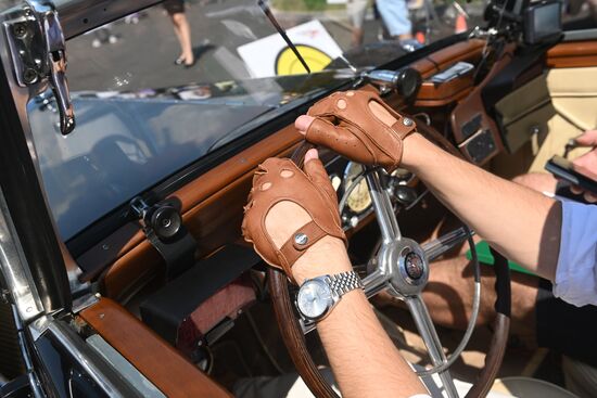 Ретроралли "На семи холмах"