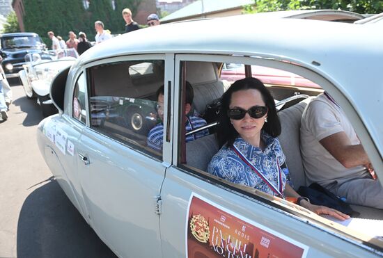 Ретроралли "На семи холмах"