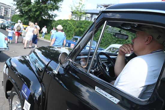 Ретроралли "На семи холмах"