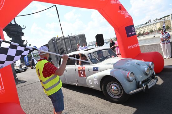 Ретроралли "На семи холмах"