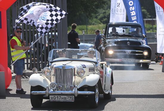 Ретроралли "На семи холмах"