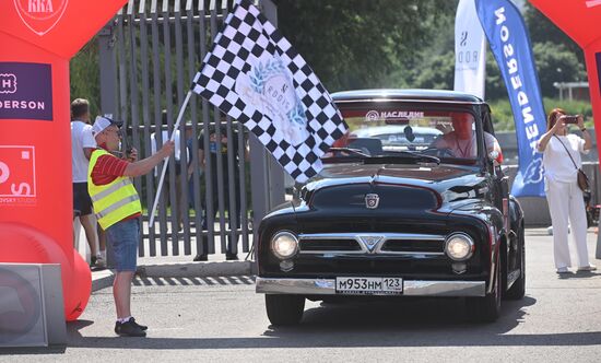 Ретроралли "На семи холмах"